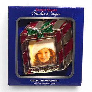 Regent Square Studio Design Grandchildren Best Gift Ornament Photo Frame Crystal